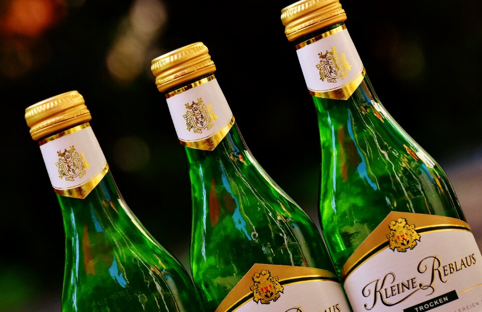 Weinstube alcohol bottles