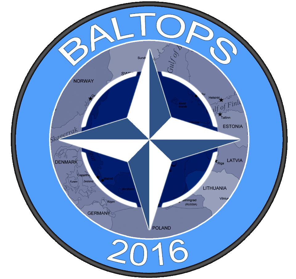 Baltops 2016 Logo