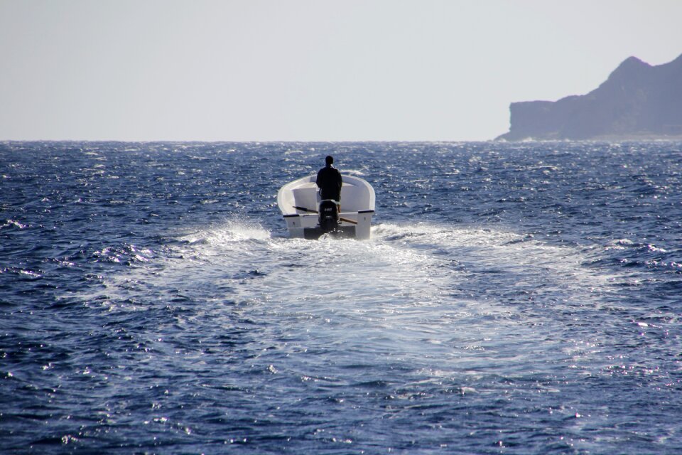 Water drive alone