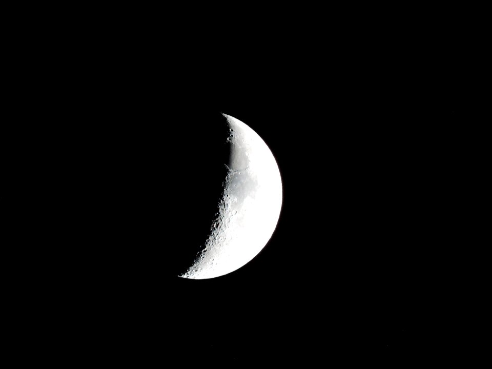 Astronomy cosmos black moon
