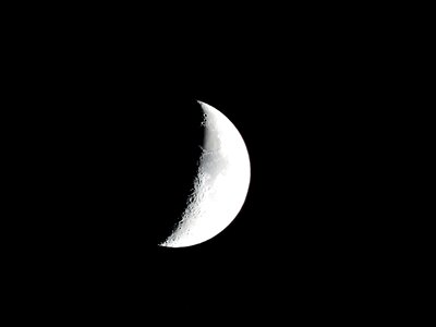 Astronomy cosmos black moon