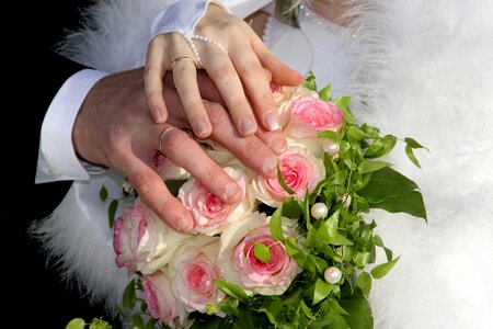 Hands romance romantic photo