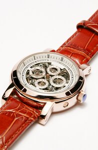 Watches chronometer clock face photo