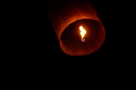 Vesak lantern borobudur light photo