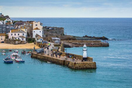 Ocean port cornwall photo