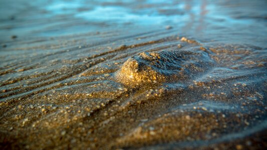 Water sea water mirroring photo