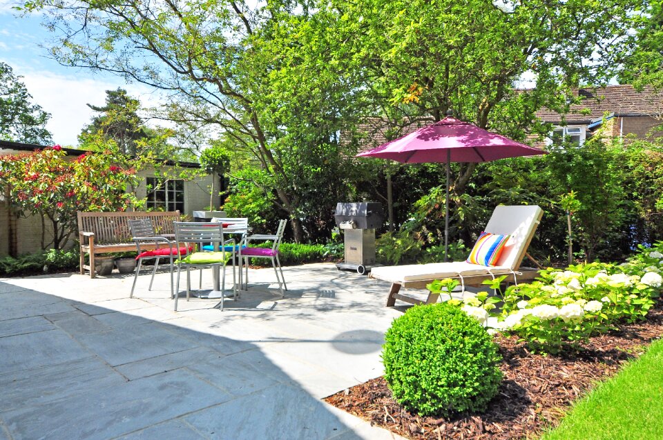 Yard grass gardening