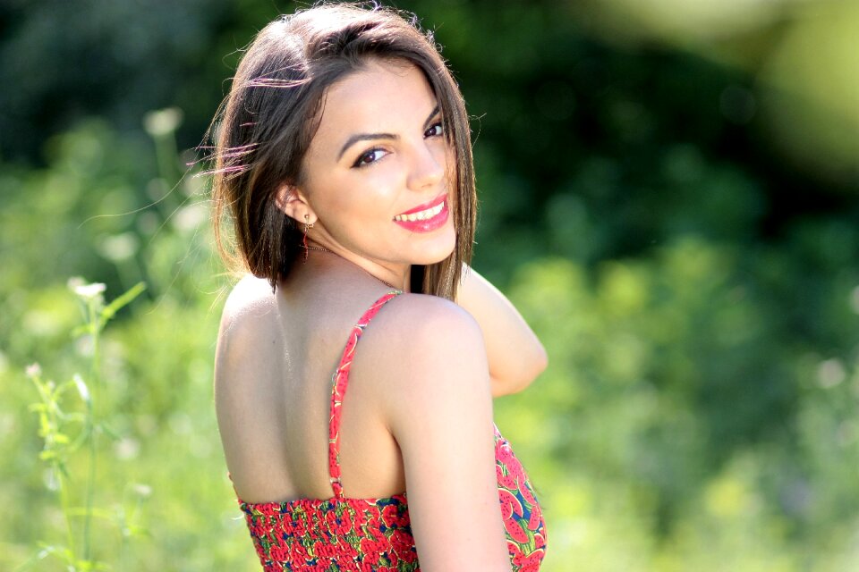 Beauty summer dress