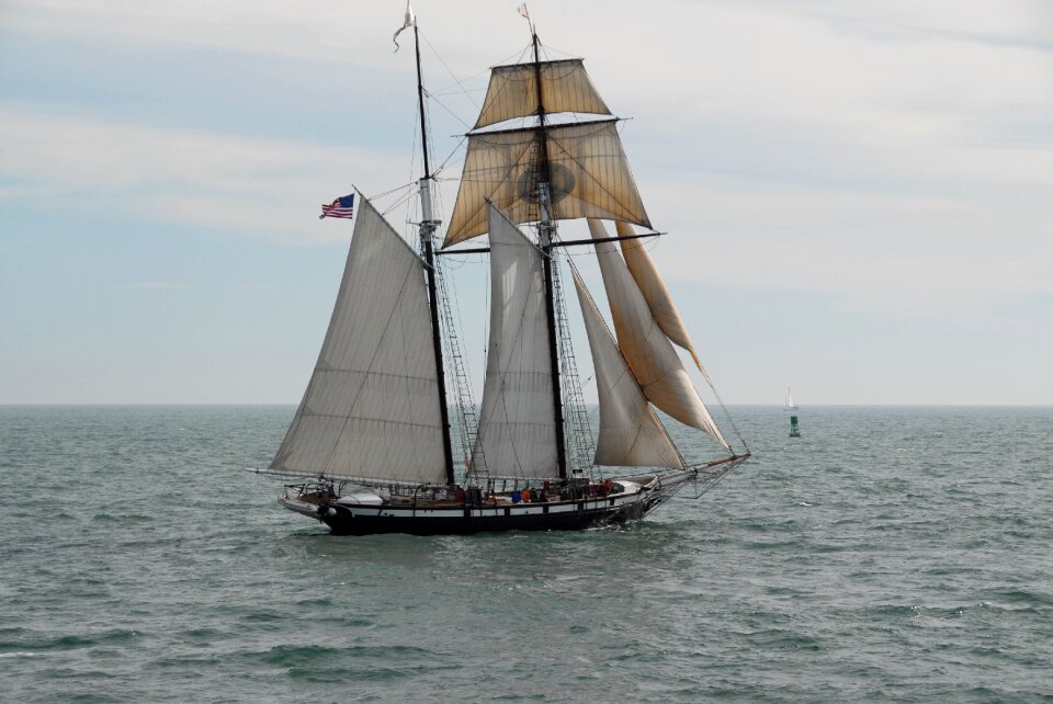 Sea nautical rigging