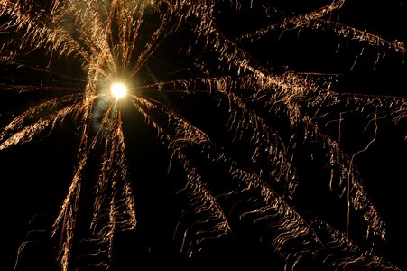 Dark the feast of the new year