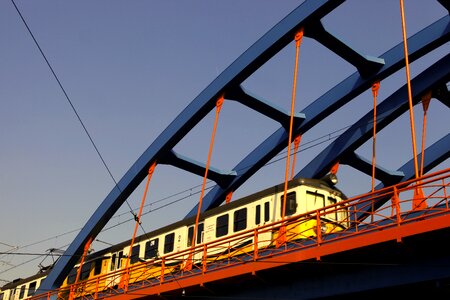 The design of the bridge iron photo