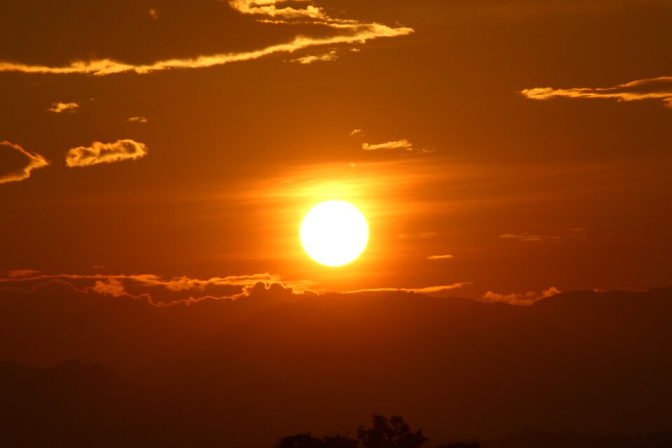 Beauty nature sunrise