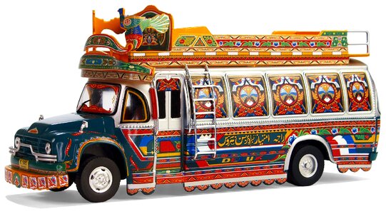 Buses collect models