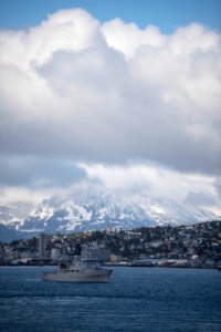 180613-N-EV253-071 TROMSO, NORWAY (June 13, 2018) The Norw…