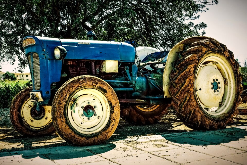 Agriculture rural vintage