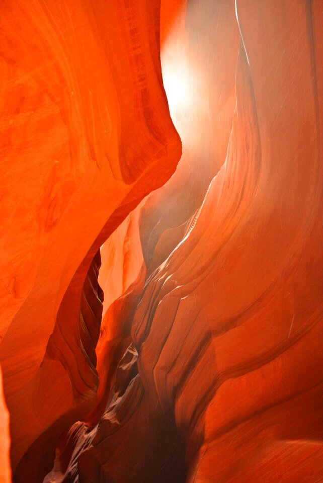 Lake powell antelope canyon stone