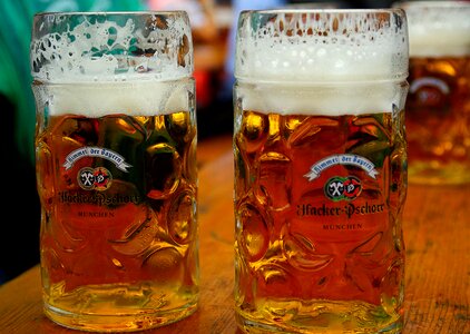 Munich beer oktoberfest