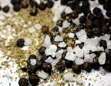 Grains of salt season kitchen