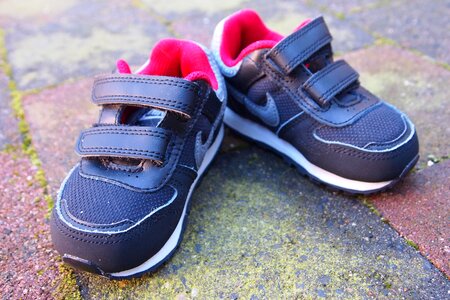 Shoe baby velcro photo