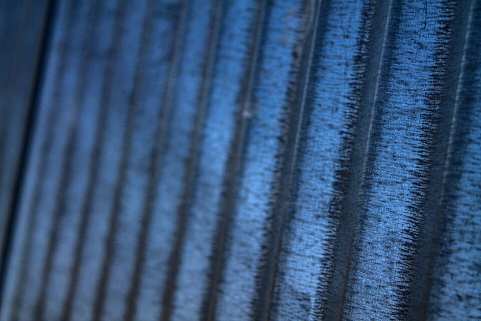 Metallic steel texture