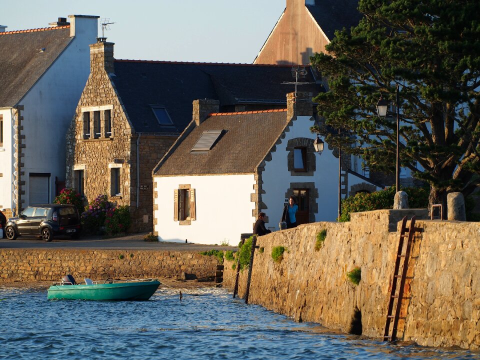 Brittany water port