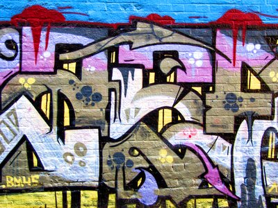 Art hauswand painting