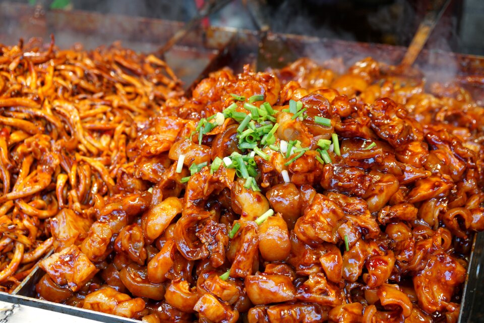 Wuhan gourmet trotter