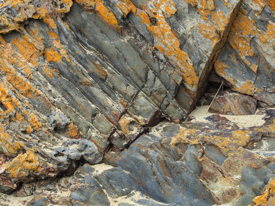 Stones rock background