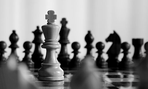 King match symbolism