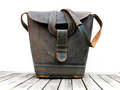 Leather goods fashion leather