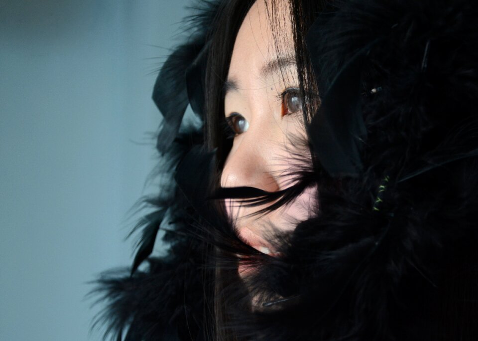 Face profile asia