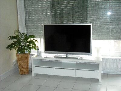 Television living room apartment