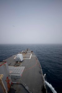 180624-N-EV253-014 NORWEGIAN SEA (June 24, 2018) The guide…
