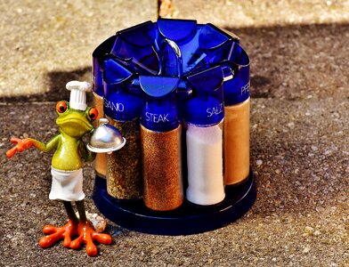 Preparation eat cook