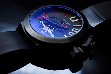 Hand chronograph duration