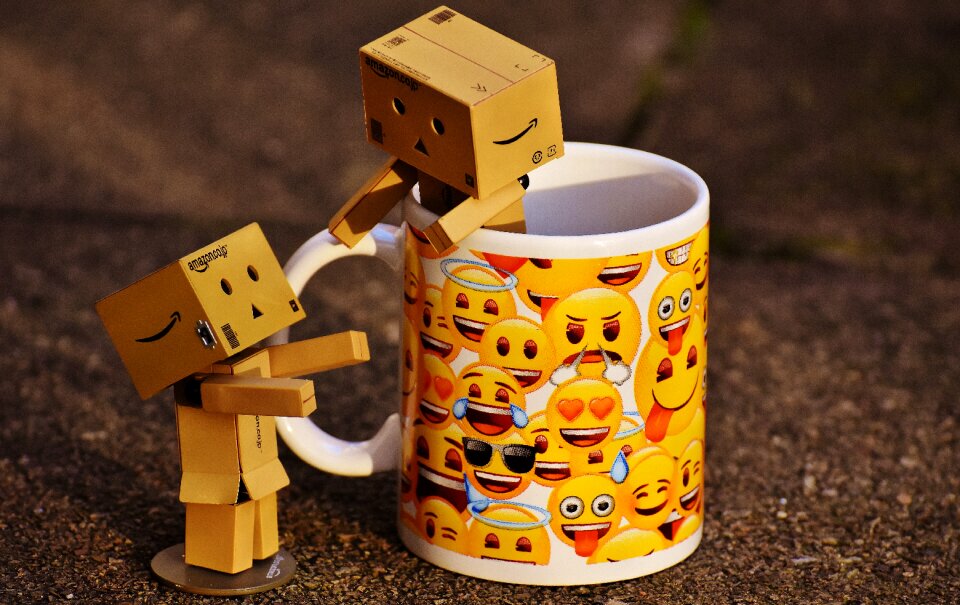 Coffee cup together for two