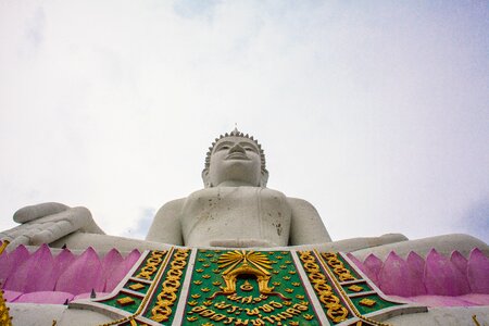 Ubolratana statue buddhism photo