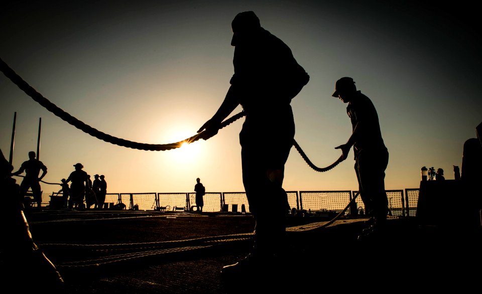 USS Carney Arrives in Valencia, Spain