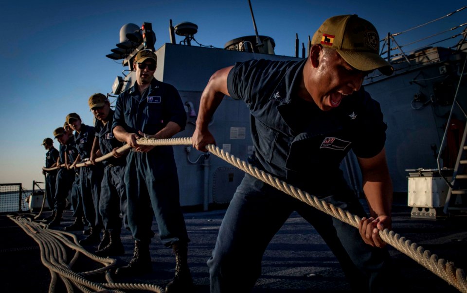 USS Carney Arrives in Valencia, Spain