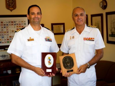 USS Carney in Valencia, Spain photo