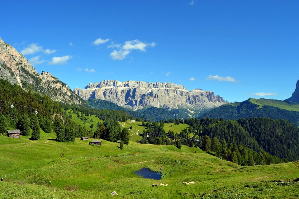Trekking south tyrol nature