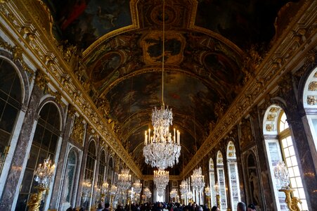 Paris versailles mirror gallery