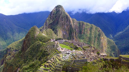 Mountain cusco unesco