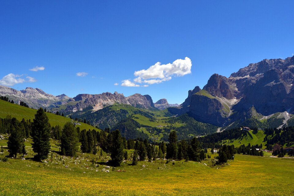 Trekking south tyrol nature