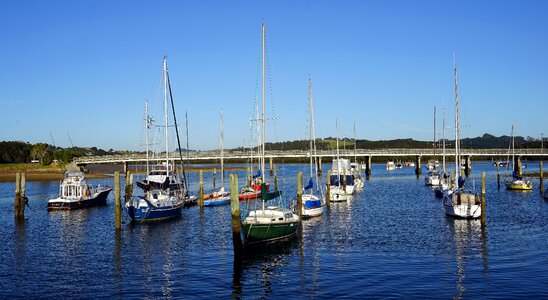 New zealand north island maritime photo