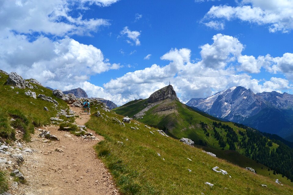 Trekking south tyrol nature
