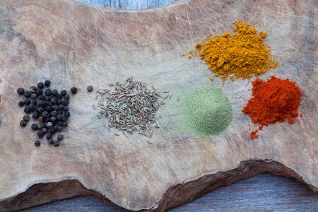 Powder kumin pepper