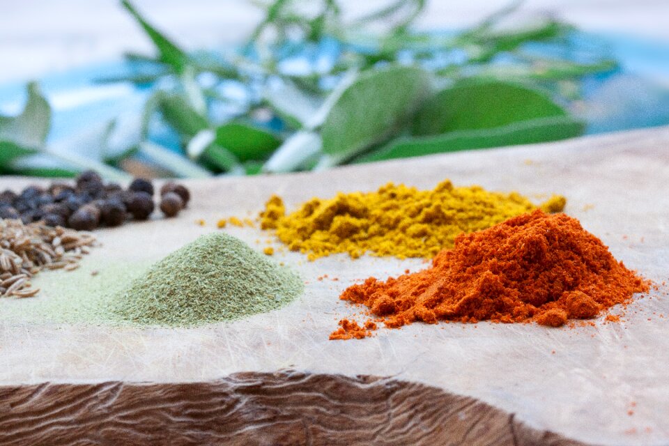 Powder kumin pepper