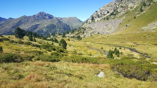 Andorra landscape mountain photo