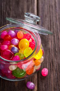 Dessert food colorful